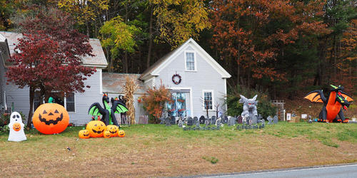 Halloween display #5
