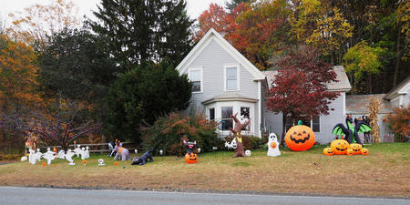 Halloween display #6
