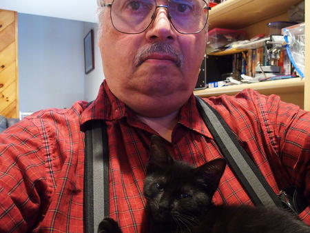 Selfie with Diana #2