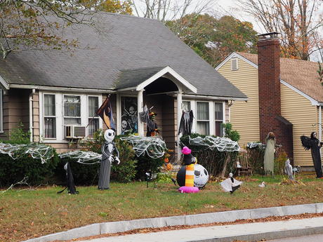 Halloween display #8
