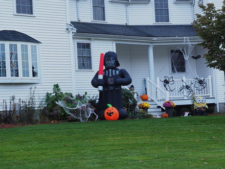 Halloween display #9