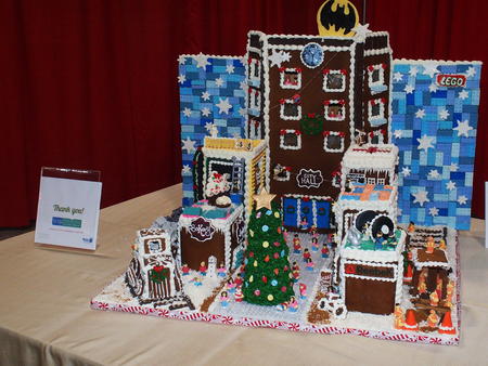 Lego Batman (most creative)