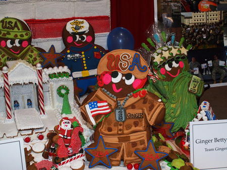 G.I. Ginger Betty detail