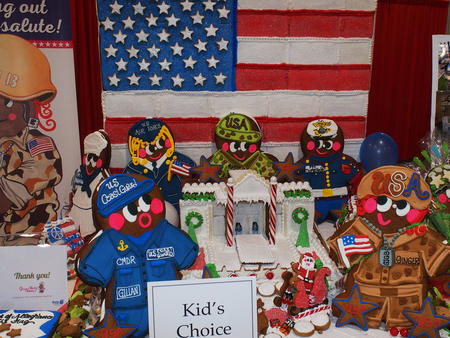 G.I. Ginger Betty detail #3