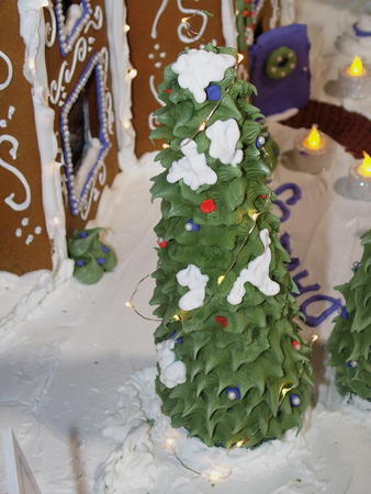 Christmas caroling detail #2