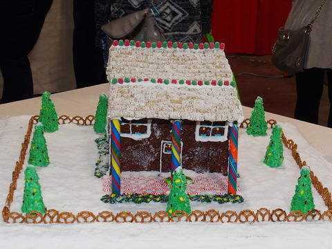 Gingerbread house