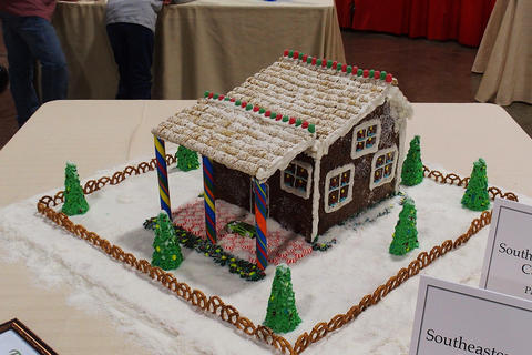 Gingerbread house #3