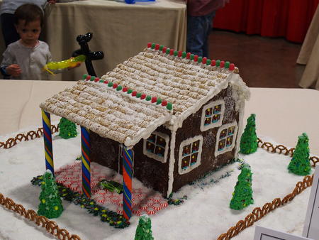 Gingerbread house #4