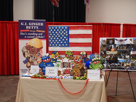 G.I. Ginger Betty (kids choice) #2