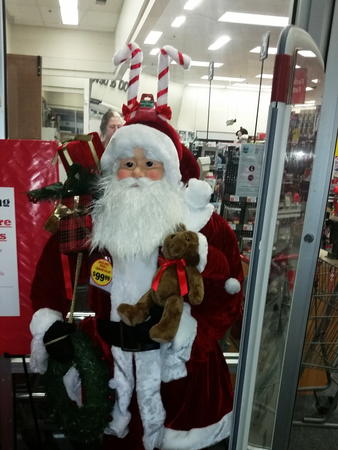 Is it Santa or Loki?