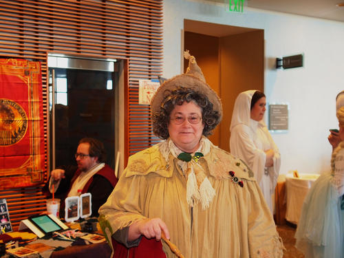 Harry Potter cosplayer