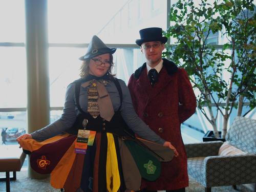 Kathryn Paterwic and Brendan Wilson