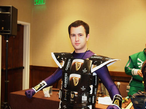 Guiness costume