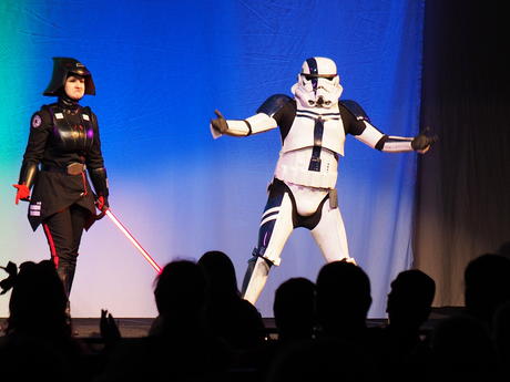 Star Wars masquerade #2