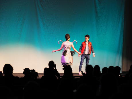 Back to the Future masquerade #2