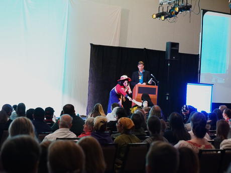 Superheros rally for woman's right to vote #6