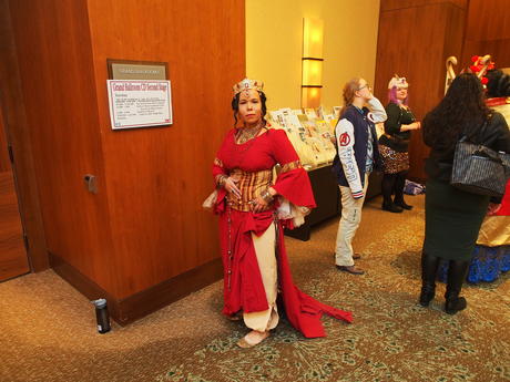 Masquerade post-show