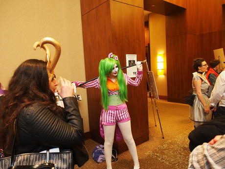 Masquerade post-show #2