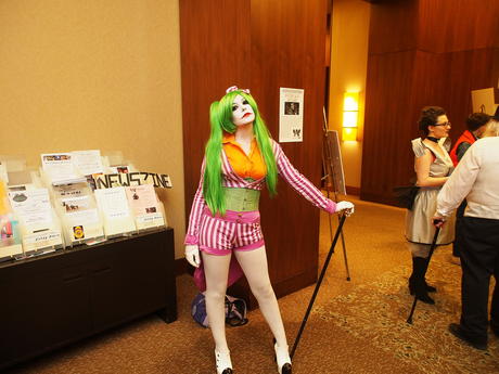 Masquerade post-show #3