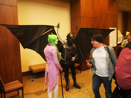 Masquerade post-show #4