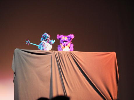 Puppet show