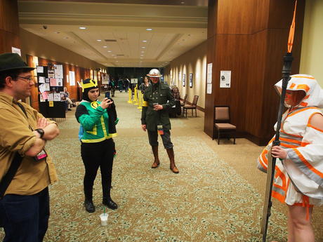 Masquerade post-show #6