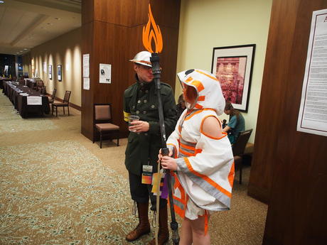 Masquerade post-show #7