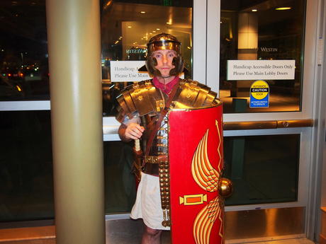 Roman soldier