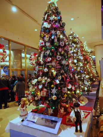 Hungry Christmas tree