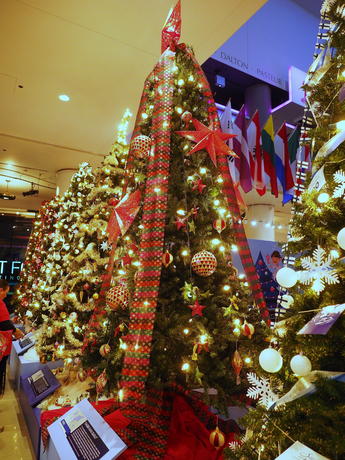 India Christmas tree