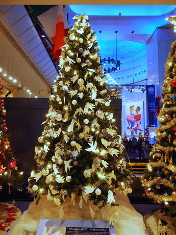 Lebanon Christmas tree