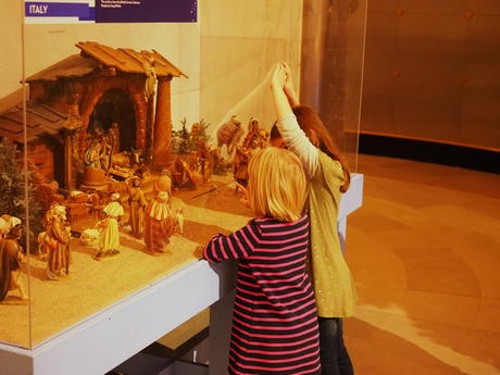 Italy nativity setup #3