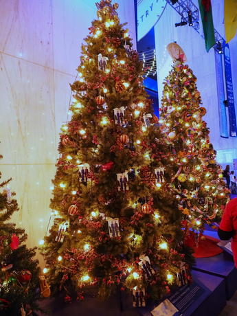 Belgium Christmas tree