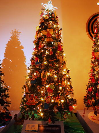 Ecuador Christmas tree