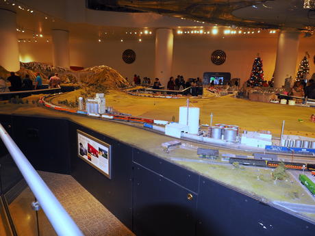 Model railroad