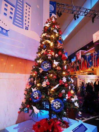 Belize Christmas tree