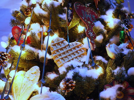 Slovenia Christmas tree #3