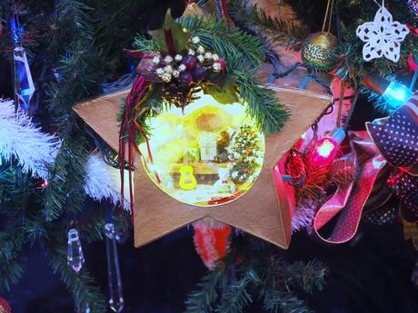 USA Christmas tree #4