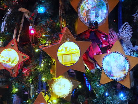 USA Christmas tree #5