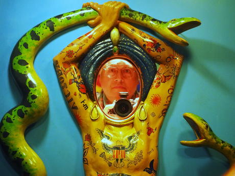 Me in a circus mirror #2