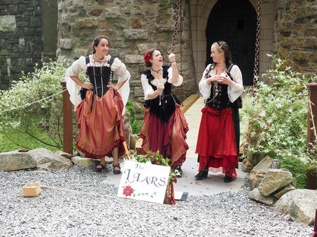 The Ladies of Integrity, Aristocracy, Repute, and Society (L.I.A.R.S) #4