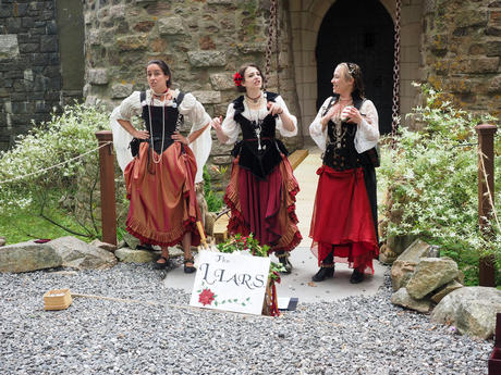 The Ladies of Integrity, Aristocracy, Repute, and Society (L.I.A.R.S) #8