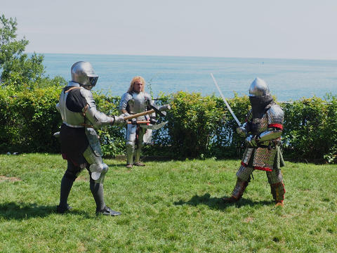 The Brotherhood of the Arrow and Sword