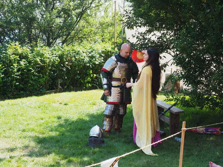 The Brotherhood of the Arrow and Sword #8