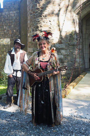 Granny Grue at the finale