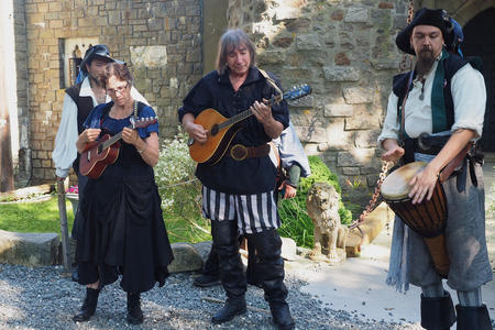 Buzzards Bay Buccaneers at the finale