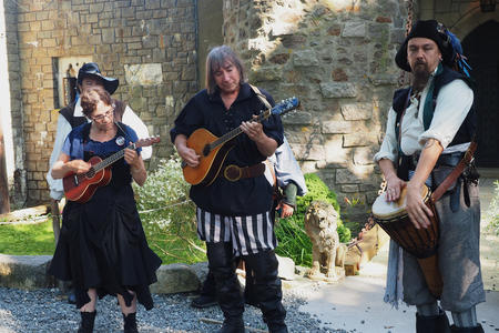 Buzzards Bay Buccaneers at the finale #2
