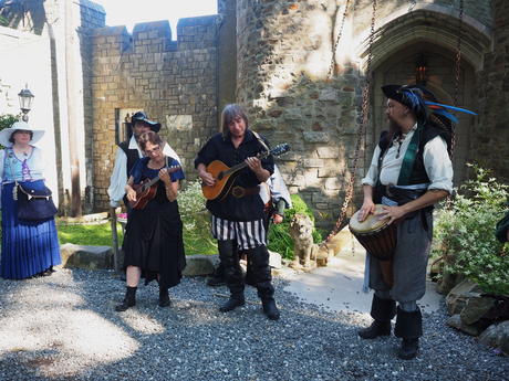 Buzzards Bay Buccaneers at the finale #4