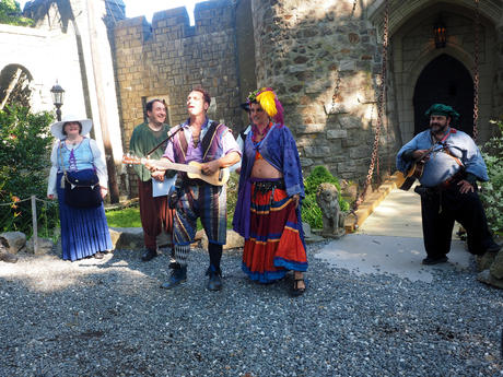 Paolo Garbanzo at the finale