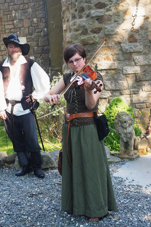 The Fiddler of the Shire at the finale